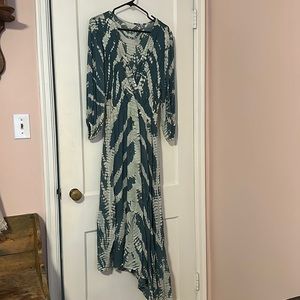 Wrap style dress